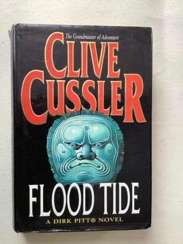 Clive Cussler: Flood Tide (Hardback, 1997) A Dirk Pitt Adventure