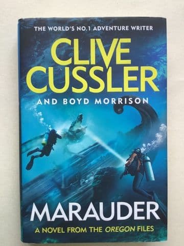 Clive Cussler: Marauder  (Hardback, 2020) - The Oregon Files