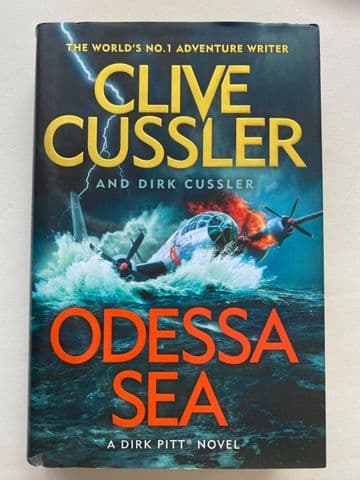 Clive Cussler: Odessa Sea (Hardback, 2016) A Dirk Pitt Adventure