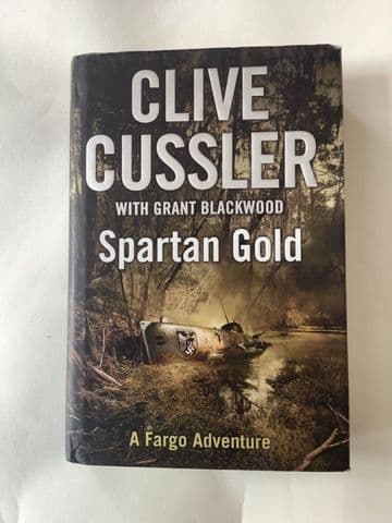 Clive Cussler: Spartan Gold (Hardback, 2010) - A Fargo Adventure