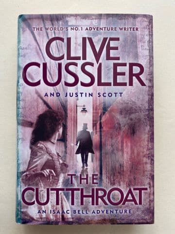 Clive Cussler: The Cutthroat (Hardback, 2017) - An Isaac Bell Adventure
