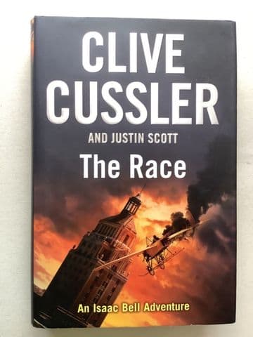 Clive Cussler: The Race (Hardback, 2011) - An Isaac Bell Adventure