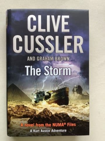 Clive Cussler: The Storm (Hardback, 2012) - A Kurt Austin Adventure
