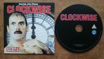 Clockwise DVD Originally Released by The News of the World