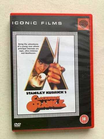 Clockwork Orange: Stanley Kubrick’s (DVD, 1971)