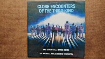 Close Encounters of the Third Kind  Stereo Vinyl LP Record (1978)