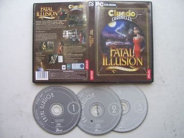 CLUEDO  CHRONICLES FATAL ILLUSION  PC Game
