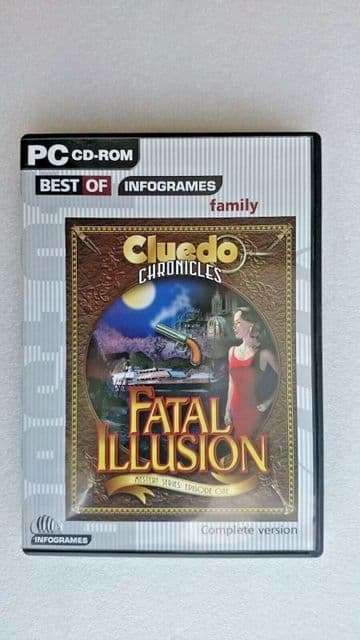 Cluedo Chronicles - Fatal Illusion (PC: Windows, 2000)