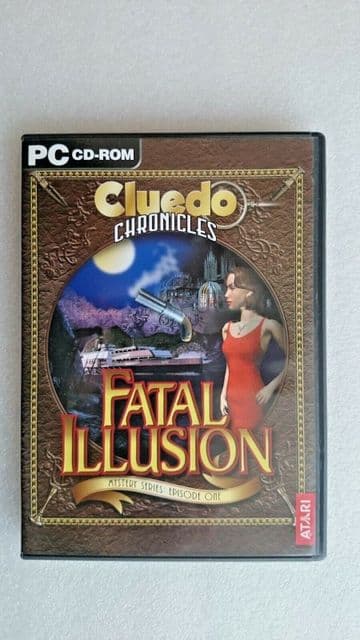 Cluedo Chronicles - Fatal Illusion (PC Windows 2004) - Original Release