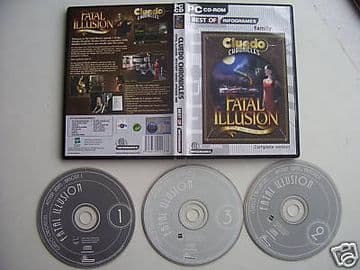 CLUEDO  FATAL ILLUSION  PC Game