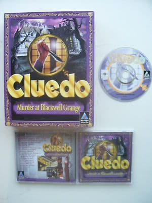 CLUEDO Murder at Blackwell Grange PC Big Box Edition