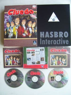 Cluedo  PC Game Big Box Edition