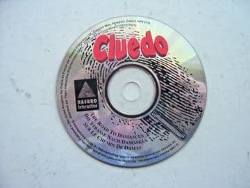 Cluedo The Road to Damascus ( PC Game CD Disc 1997)