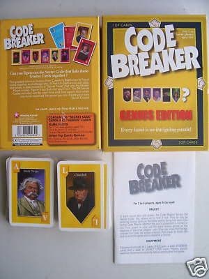 Code Breaker Genius Edition 1998