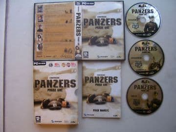 Codename Panzers Phase One Classic PC game