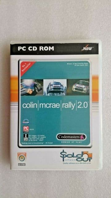 Colin McRae Rally 2.0 (PC Windows 2000)