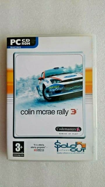 Colin McRae Rally 3 (PC Windows 2003)