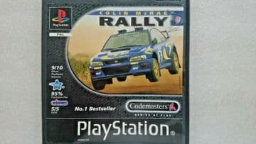 Colin McRae Rally (Sony Playstation One 2001)