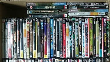 Collection of over 150 PC Games Job Lot