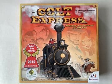 Colt Express Board Game by Lidonaute. Games (2015)
