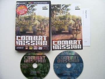 Combat Mission PC Game RARE