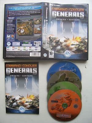 Command and Conquer Generals Deluxe Edition PC