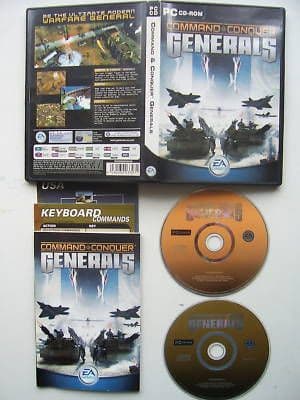 Command and Conquer Generals PC RARE