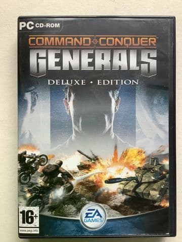 Command & Conquer Generals : Deluxe Edition (PC: Windows, 2003)