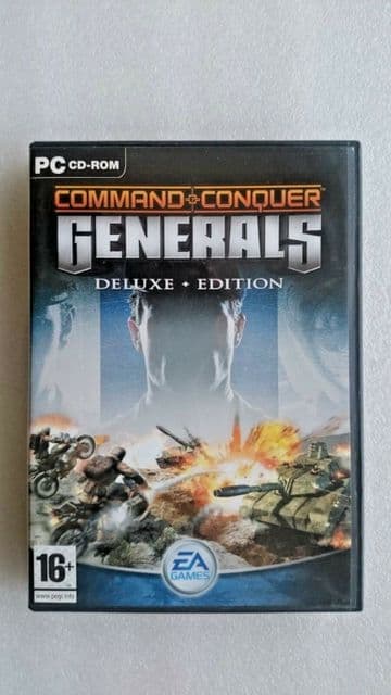Command & Conquer: Generals Deluxe Edition (PC: Windows 2003)