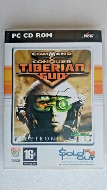 Command & Conquer: Tiberian Sun (PC: Windows, 1999)