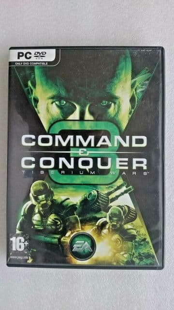 Command & Conquer: Tiberium Wars (PC: Windows, 2007)
