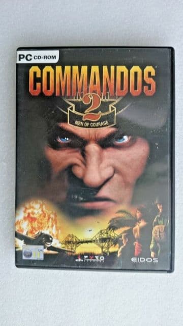 Commandos 2: Men of Courage (PC Windows 2001)
