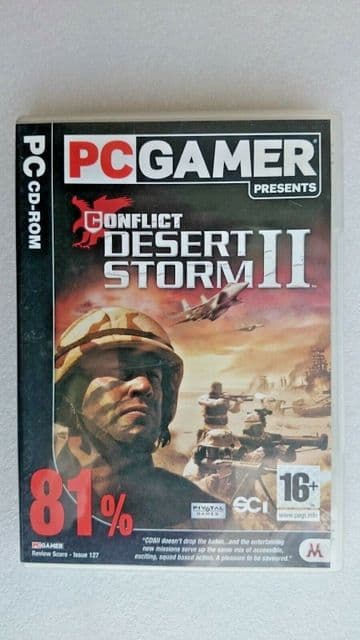 Conflict Desert Storm 2: Back to Baghdad (PC: Windows, 2003)