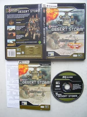 Conflict Desert Storm  PC Original Release