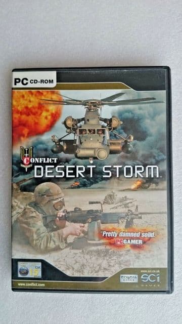 Conflict: Desert Storm (PC: Windows, 2002) - Original Release