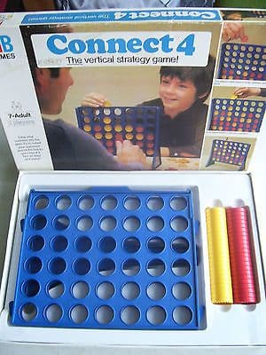 Connect 4  Game  by MB 1975