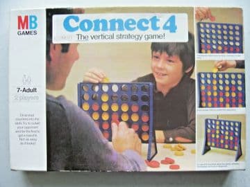Connect 4  Game  by MB 1975