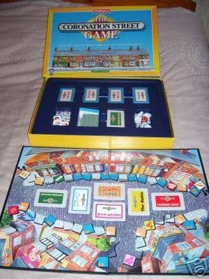Coronation Street Board Game..RARE
