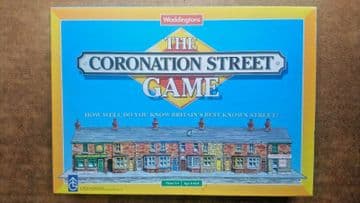 Coronation Street  Game By Waddingtons 1995