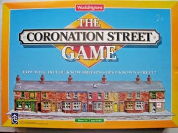 Coronation Street Game By Waddingtons 1995
