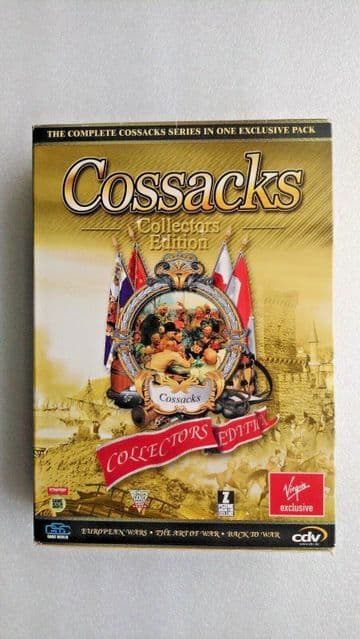 Cossacks Collectors Edition (PC: Windows, 2003)