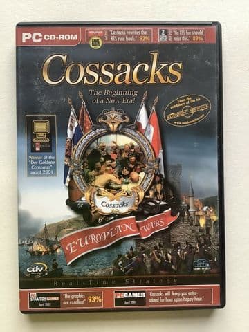 Cossacks  (PC: Windows, 2001)