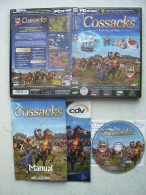 Cossacks The Art of War The official Add On PC