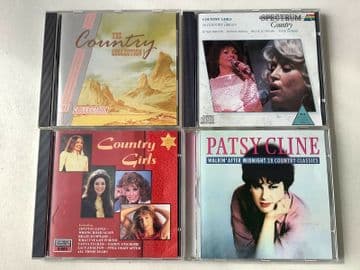 Country Girls : CD Collection/ Job Lot (4 x CDs)