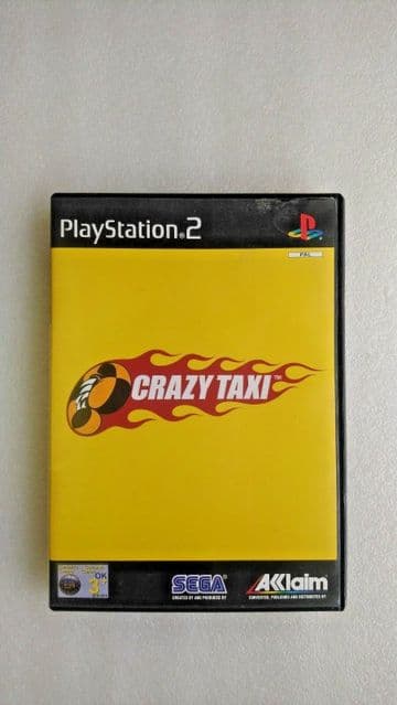 Crazy Taxi (Sony PlayStation 2, 2001)