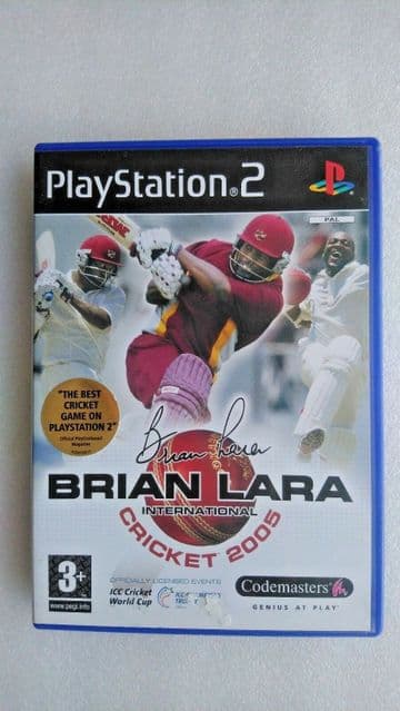 Cricket 2005 (Sony PlayStation 2, 2005)