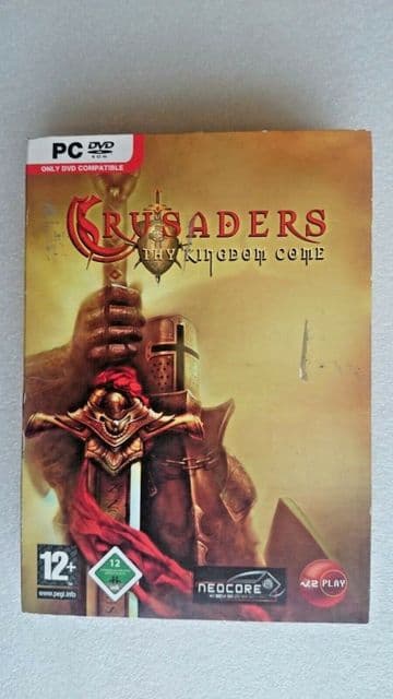 Crusaders Thy Kingdom Come (Windows PC 2006) - Box Edition