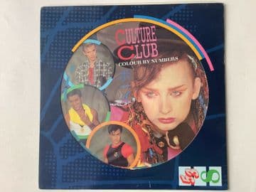 Culture Club: Colour By Numbers, Picture Disc ( Vinyl Record LP 1983)