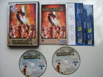 Cultures 2 Gates of Asgard PC Ultra Rare