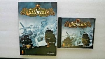 Cutthroats  Classic Pirate PC Big Box Edition